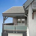 Gouttière G400 de Dal'Alu, Bischwiller - Mey'er Herrlisheim, alsace, Bas Rhin