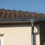 Gouttière G400 de Dal'Alu, Strasbourg - Mey'er Herrlisheim, alsace, Bas Rhin