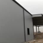 Gouttière G400 de Dal'Alu, Strasbourg - Mey'er Herrlisheim, alsace, Bas Rhin