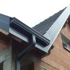 Gouttière G400 de Dal'Alu, Strasbourg - Mey'er Herrlisheim, alsace, Bas Rhin