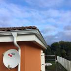 Gouttière G400 de Dal'Alu, Strasbourg - Mey'er Herrlisheim, alsace, Bas Rhin