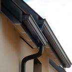 Gouttière G400 de Dal'Alu, Strasbourg - Mey'er Herrlisheim, alsace, Bas Rhin