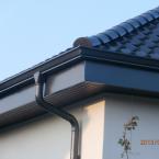 Gouttière G400 de Dal'Alu, Strasbourg - Mey'er Herrlisheim, alsace, Bas Rhin