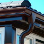 Gouttière G400 de Dal'Alu, Strasbourg - Mey'er Herrlisheim, alsace, Bas Rhin