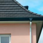 Gouttière G400 de Dal'Alu, Strasbourg - Mey'er Herrlisheim, alsace, Bas Rhin