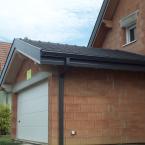 Gouttière G400 de Dal'Alu, Strasbourg - Mey'er Herrlisheim, alsace, Bas Rhin