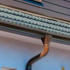 Gouttière G400 de Dal'Alu, Strasbourg - Mey'er Herrlisheim, alsace, Bas Rhin