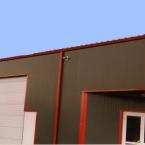 Gouttière G300 de Dal'Alu, Strasbourg - Mey'er Herrlisheim, alsace, Bas Rhin