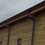 Gouttière G400 de Dal'Alu, Strasbourg - Mey'er Herrlisheim, alsace, Bas Rhin