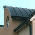 Gouttière G400 de Dal'Alu, Strasbourg - Mey'er Herrlisheim, alsace, Bas Rhin