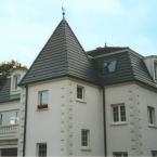 Gouttière G300 de Dal'Alu, Haguenau - Mey'er Herrlisheim, alsace, Bas Rhin