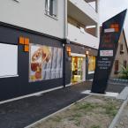 Gouttière G300 de Dal'Alu, Haguenau - Mey'er Herrlisheim, alsace, Bas Rhin