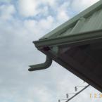 Gouttière G300 de Dal'Alu, Haguenau - Mey'er Herrlisheim, alsace, Bas Rhin