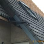 Gouttière G300 de Dal'Alu, Haguenau - Mey'er Herrlisheim, alsace, Bas Rhin