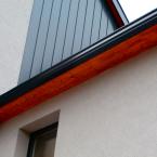 Gouttière G300 de Dal'Alu, Strasbourg - Mey'er Herrlisheim, alsace, Bas Rhin