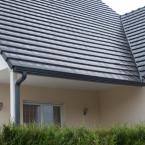 Gouttière G300 de Dal'Alu, Strasbourg - Mey'er Herrlisheim, alsace, Bas Rhin