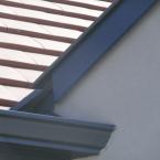 Gouttière G300 de Dal'Alu, Strasbourg - Mey'er Herrlisheim, alsace, Bas Rhin