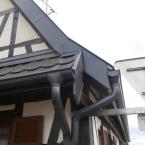 Gouttière SM33 de Dal'Alu, Haguenau - Mey'er Herrlisheim, alsace, Bas Rhin