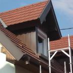 Gouttière SM33 de Dal'Alu, Haguenau - Mey'er Herrlisheim, alsace, Bas Rhin