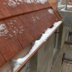 Gouttière SM33 de Dal'Alu, Haguenau - Mey'er Herrlisheim, alsace, Bas Rhin