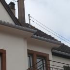 Gouttière SM33 de Dal'Alu, Haguenau - Mey'er Herrlisheim, alsace, Bas Rhin