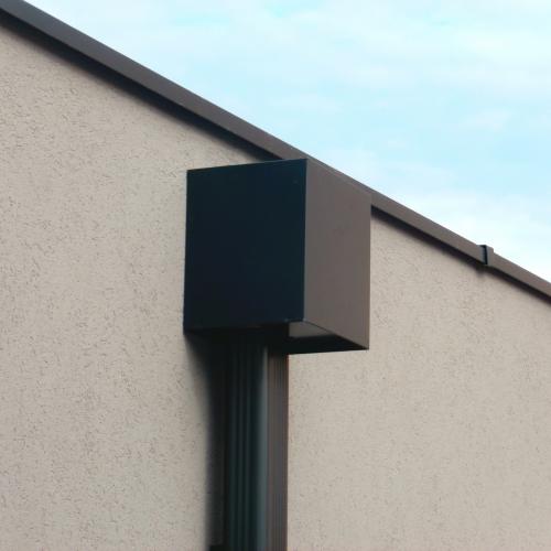 Boite à eau aluminium Dal'Alu, Strasbourg - Mey'er Herrlisheim, alsace, Bas Rhin