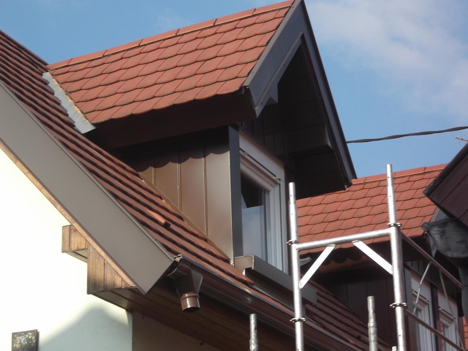 Habillage complet chien assis aluminium  Dal'Alu - Mey'er Herrlisheim, alsace, Bas Rhin