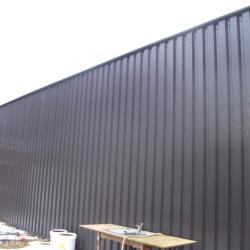 Bardage mural, bac acier, Haguenau - Mey'er Herrlisheim, alsace, Bas Rhin