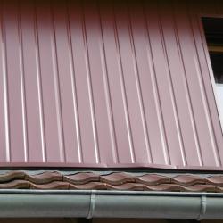 Bardage lucarne en aluminium prélaqué Dal'alu, Haguenau - Mey'er Herrlisheim, alsace, Bas Rhin