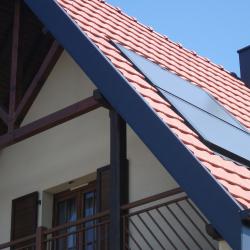 Habillage planche de rive, pignon, Herrlisheim, aluminium  Dal'Alu - Mey'er Herrlisheim, alsace, Bas Rhin