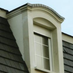 Couverture lucarne, Haguenau, aluminium  Dal'Alu - Mey'er Herrlisheim, alsace, Bas Rhin