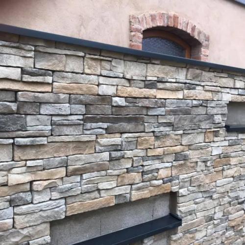 Mey'er, couvertine renforcée pour mur et tablette fenêtre, aluminium ral 7016, Dal'Alu, Alsace, Grand Est